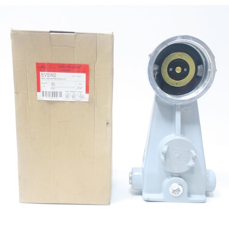 Crouse-Hinds WALL MOUNTING MODULE LIGHTING PARTS AND ACCESSORY EVSW2